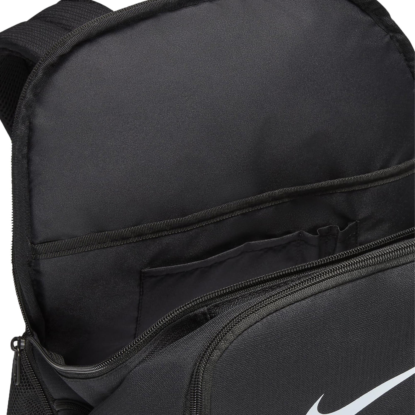 Nike Brasilia 95 Training Backpack Black/White Inside
