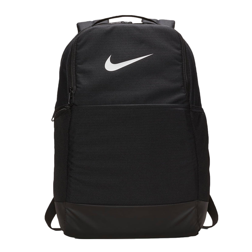 Nike Brasilia Medium Training Backpack Black/White Front