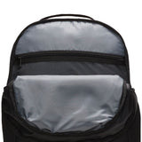 Nike Brasilia Medium Training Backpack Black/White Inside