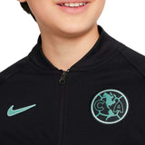Nike Kids Club America Full-Zip Jacket 2022 Black/Healing Jade Crest