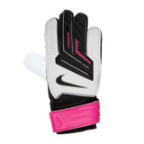 Nike Kids Goalkeeper Grip Gloves White/Black/Pink Left