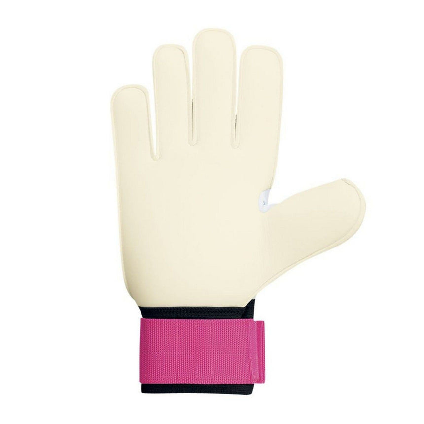 Nike Kids Goalkeeper Grip Gloves White/Black/Pink Right