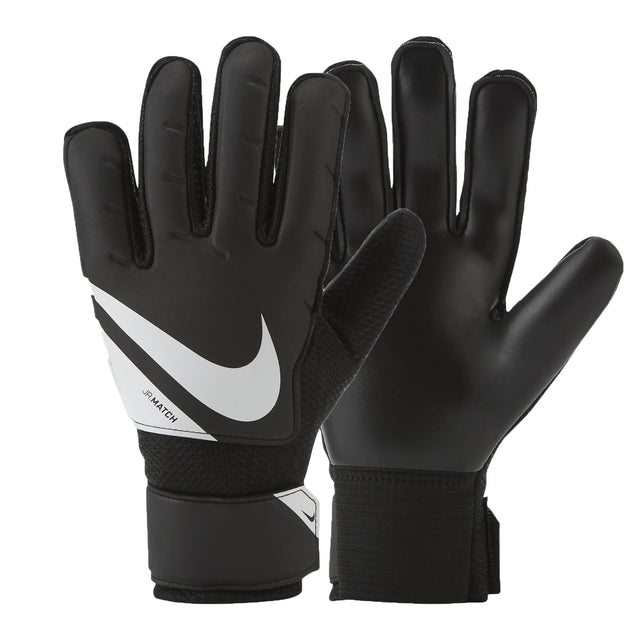 Nike Kids Goalkeeper Match Gloves Black/White Main