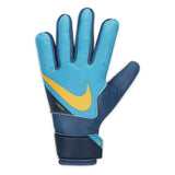 Nike Kids Goalkeeper Match Gloves Blue/White/Orange Left