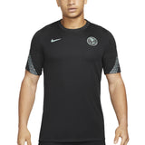 Nike Mens Club America 2022 Strike Jersey Black/Teal Front