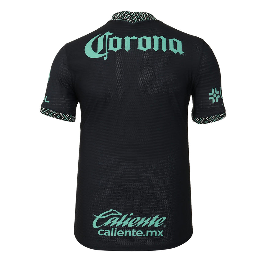 Nike Mens Club America 20222 Dri-FIT ADV Third Match Jersey Black/Teal Back