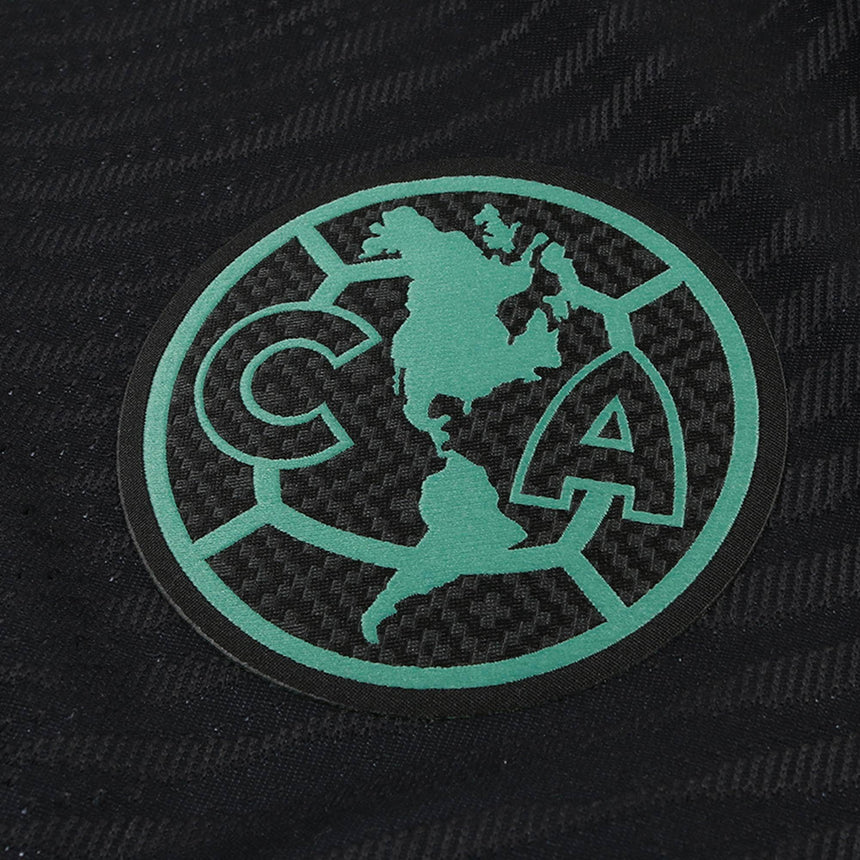 Nike Mens Club America 20222 Dri-FIT ADV Third Match Jersey Black/Teal Crest 