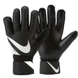 Nike Mens Goalkeeper Match Gloves Black/White Front