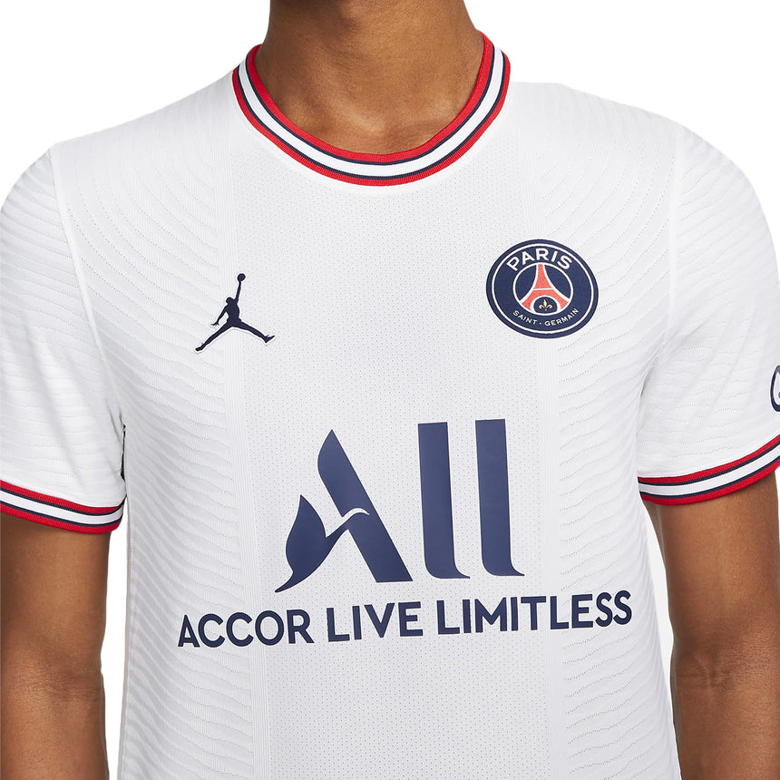 Nike Mens PSG 2021/22 Dri-Fit ADV Fourth Match Jersey White/Navy Crest.jpg