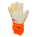 Nike Mens Phantom Elite Goalkeeper Gloves Orange/White/Black Right