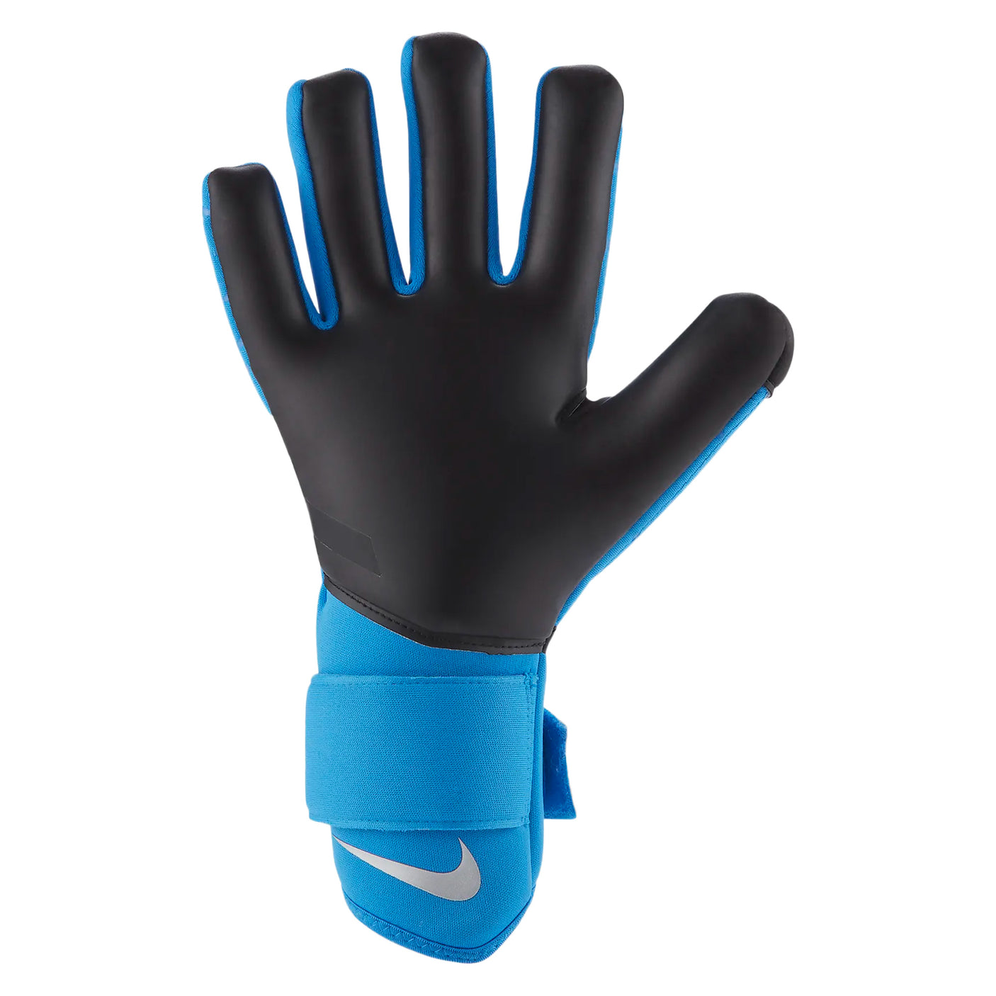 Nike Men's Phantom Elite Goalkeeper Gloves Photo Blue/Black Back