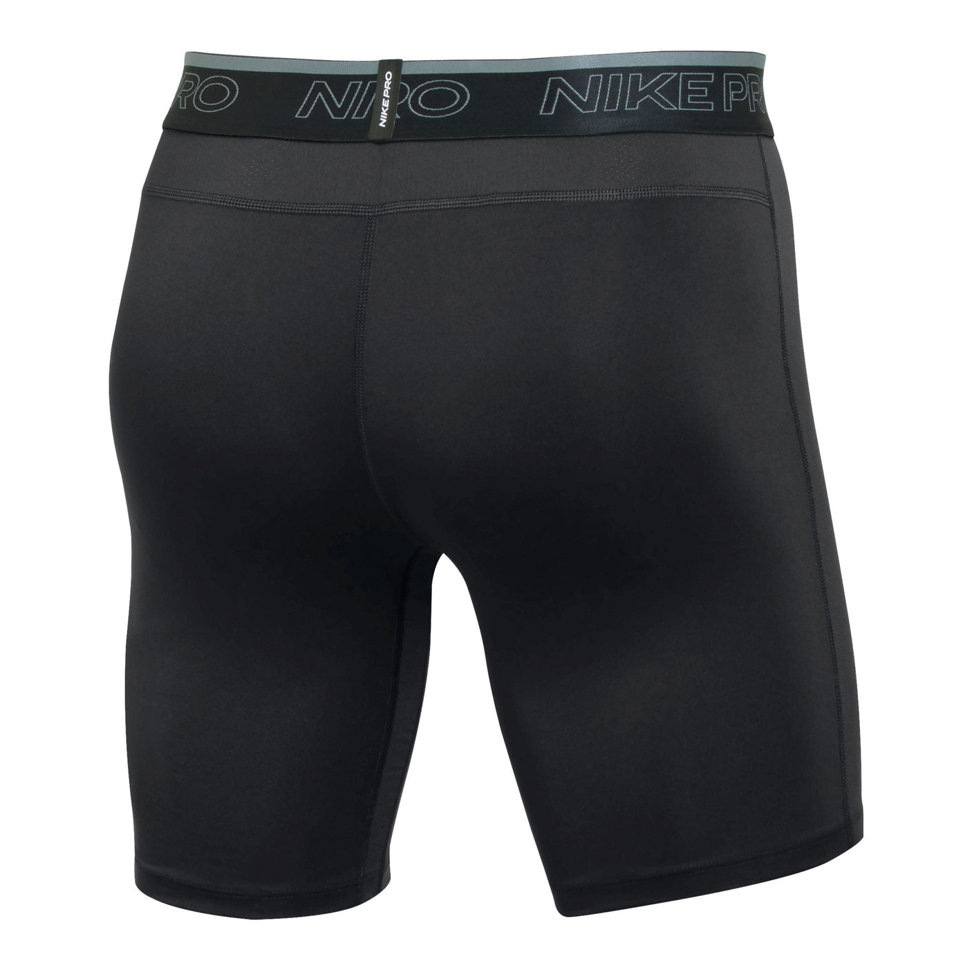 Nike Mens Pro Tight Compression Shorts Black/Cool Grey Back