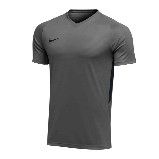 Nike Mens Tiempo Premier Jersey Grey/Black