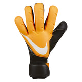 Nike Men's Vapor Grip 3 Goalkeeper Gloves Black/Laser Orange Hand