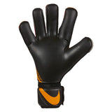 Nike Men's Vapor Grip 3 Goalkeeper Gloves Black/Laser Orange Palm