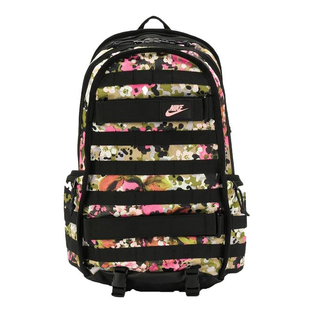 floral backpack nike Monogrammed Approximately 16.75 inch Adjustable shoulder straps that extend approximately 18 inches Flower Nike Backpack | TikTok