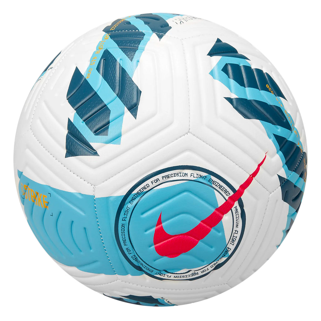 Nike Strike Ball White/Blue/Red Front