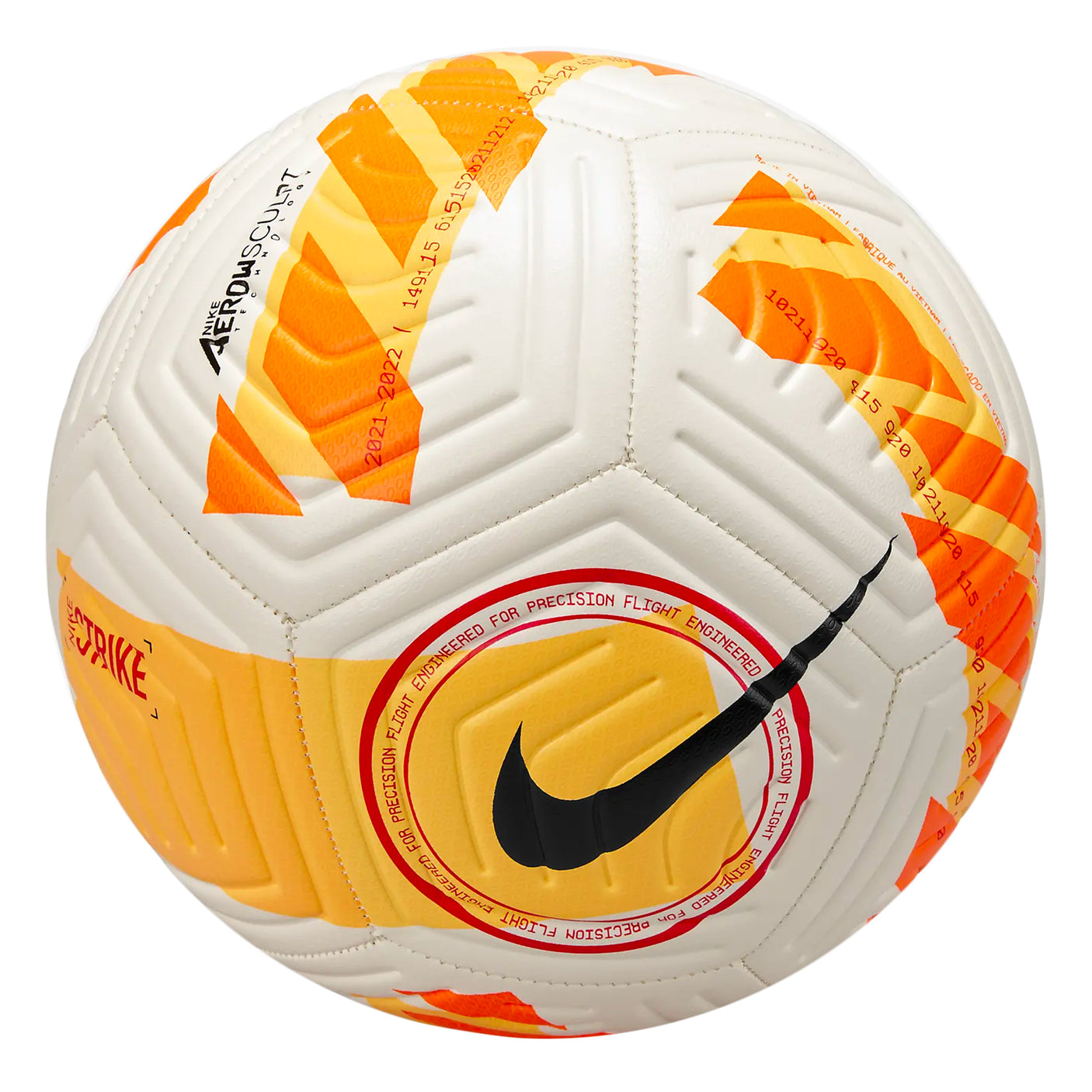 Nike Strike Ball White/Laser Orange/Black Back