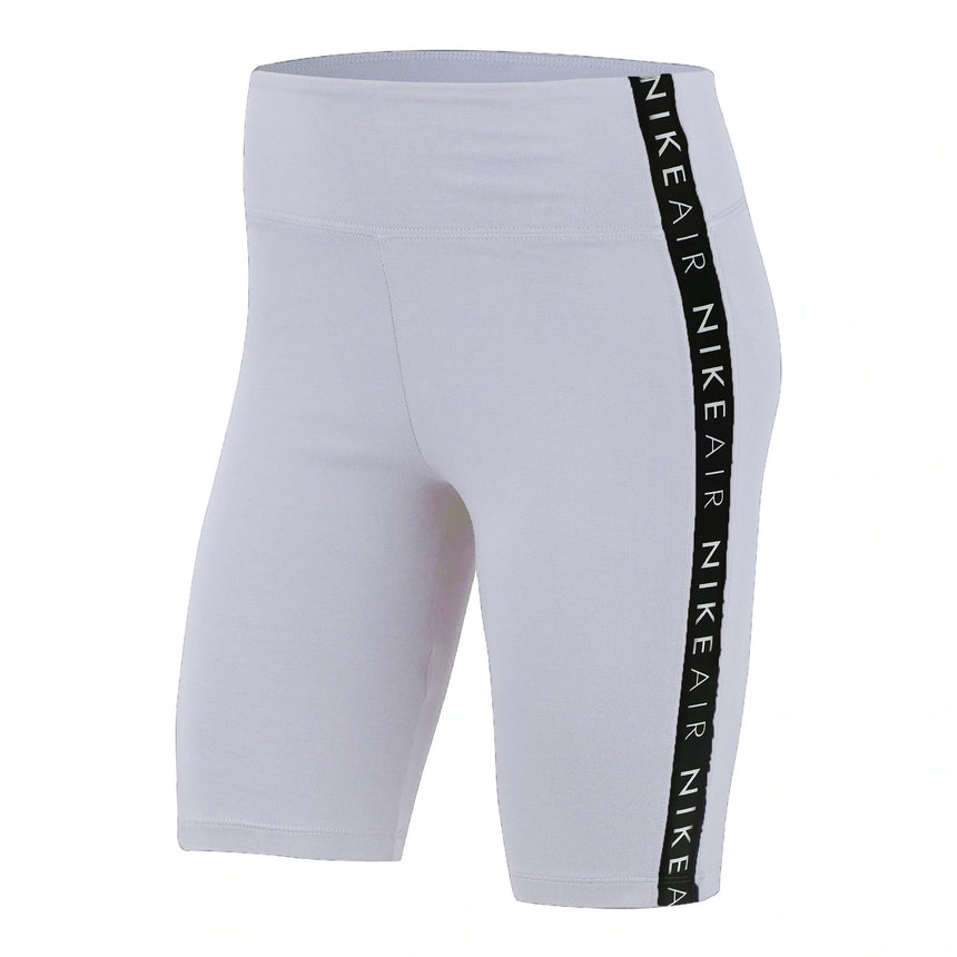 Nike Womens Air Shorts Lavender Mist/Black Front