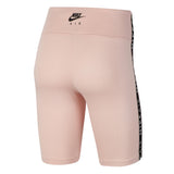 Nike Womens Air Shorts Pink/Black Back