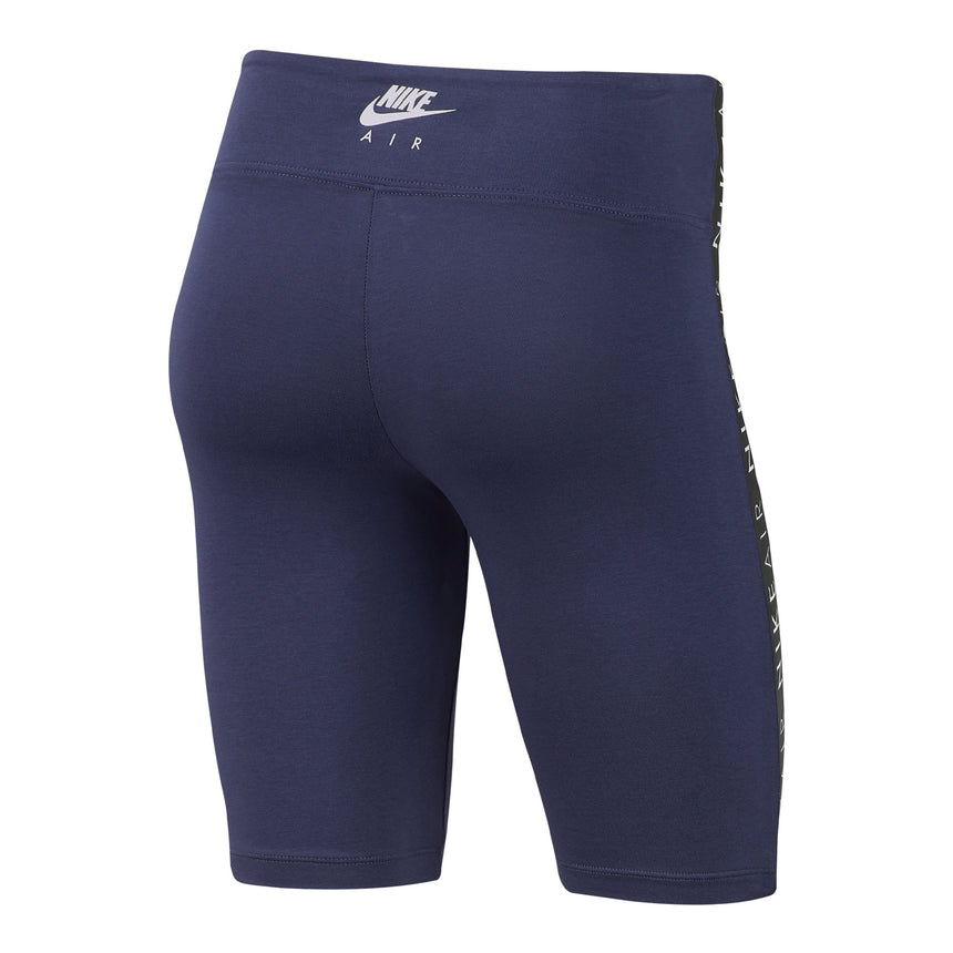 Nike Womens Air Shorts Purple/Black Back  
