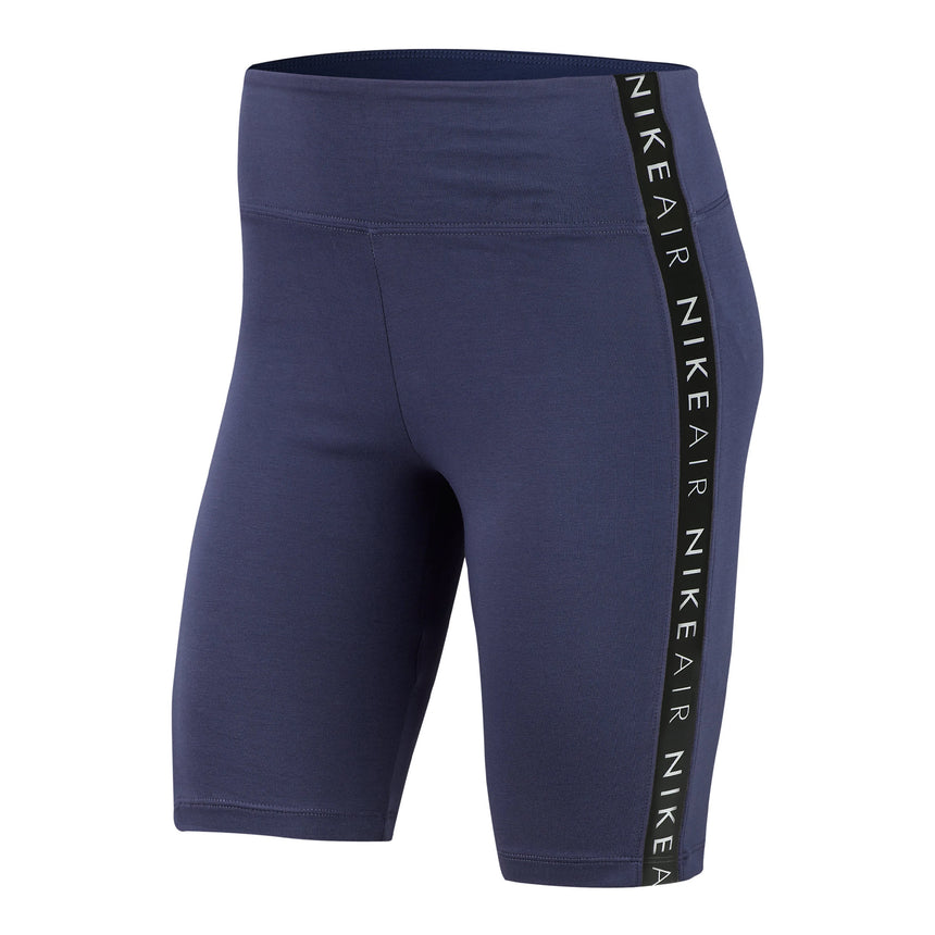 Nike Womens Air Shorts Purple/Black Front