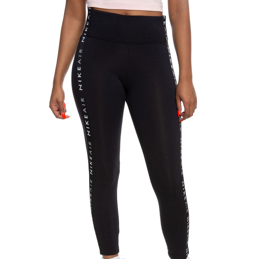 Nike Womens Air Tights Black/White Front