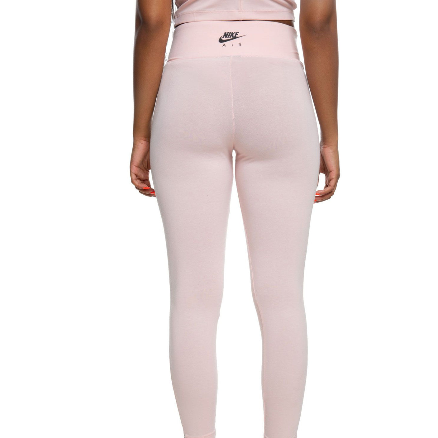 Nike Womens Air Tights Echo Pink/Black Back