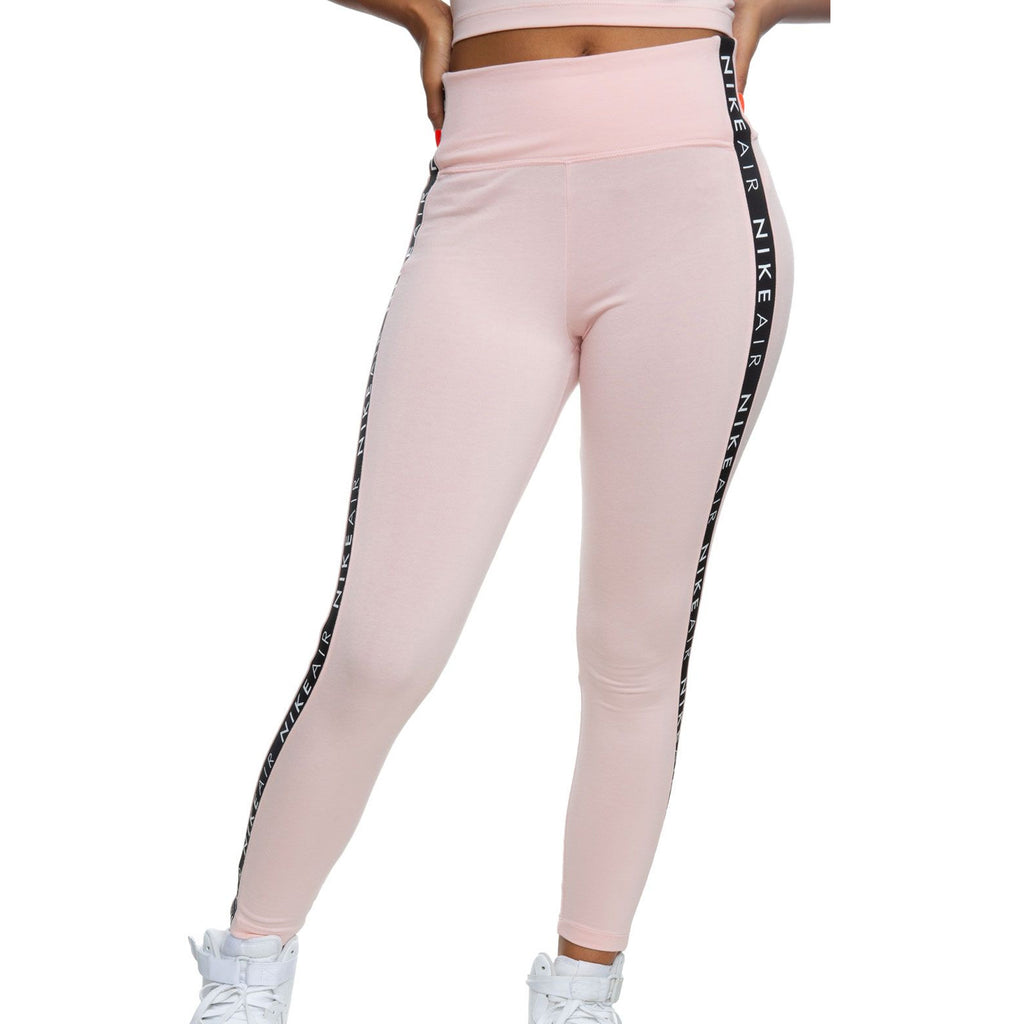 Nike Womens Air Tights Echo Pink/Black Front