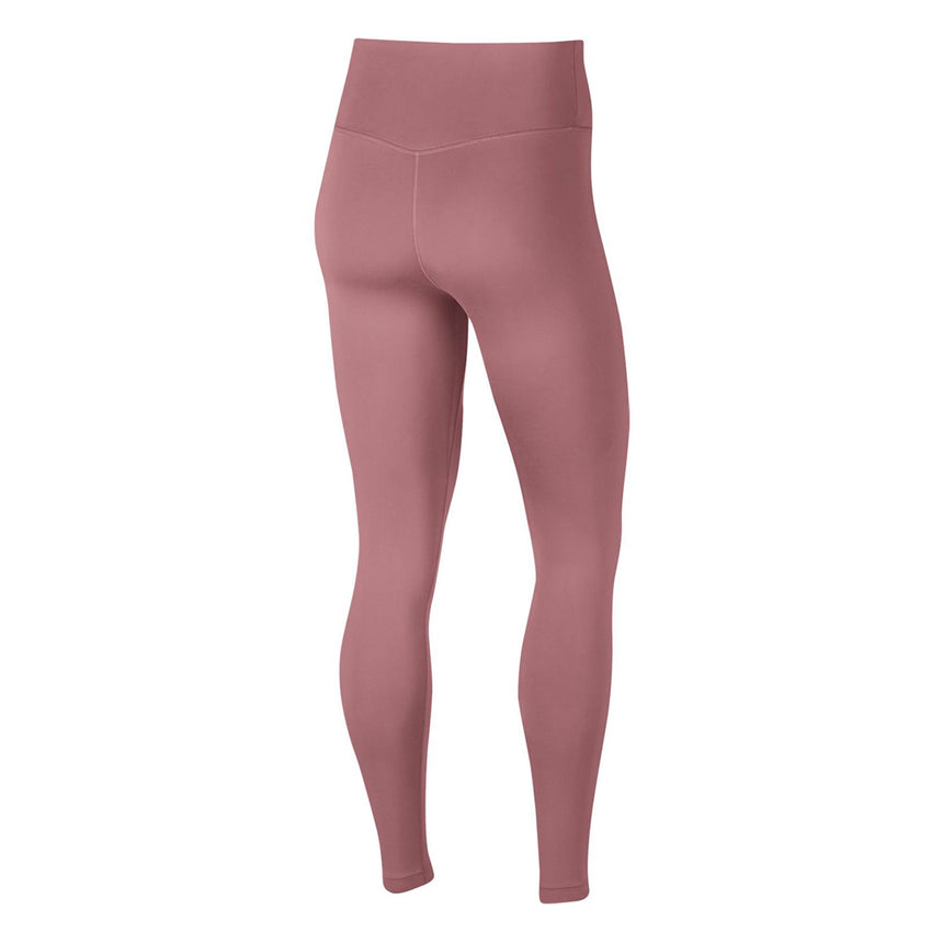Nike Womens DriFit One MidRise Tights Desert Berry/Black Back