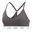Nike Womens Indy Yoga Sports Bra Grey/White