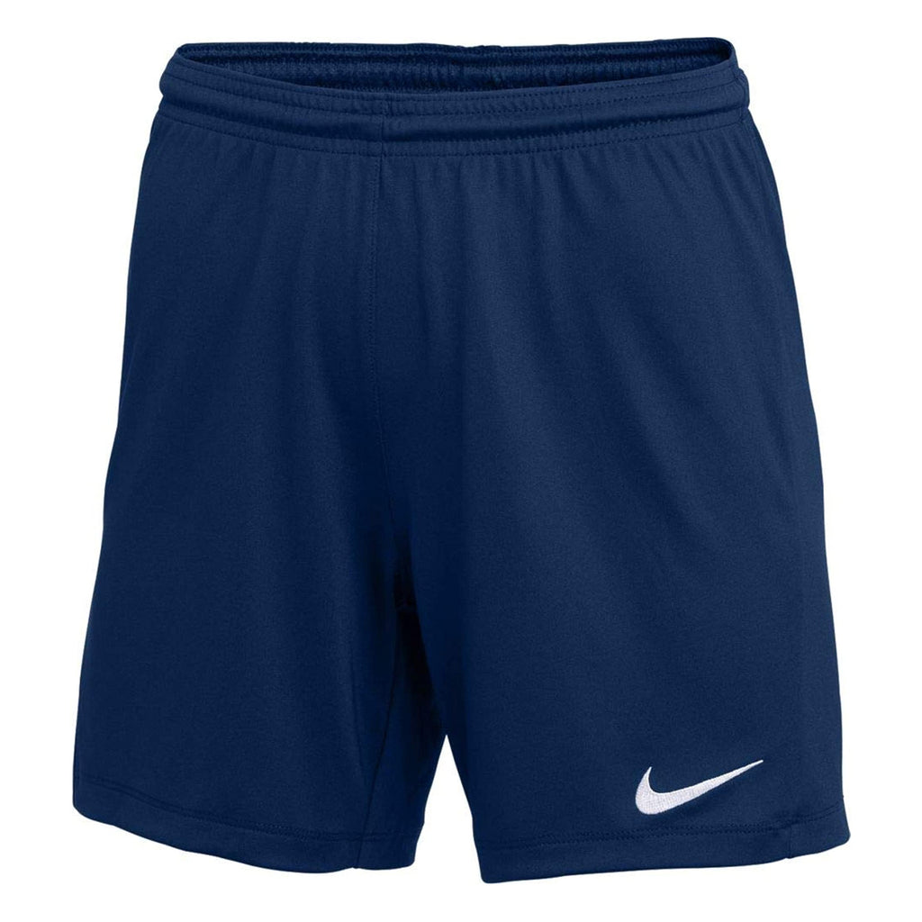 Nike Womens Park III Shorts Navy/White Front