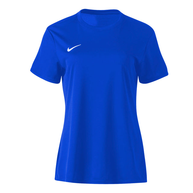 Nike Womens Park VII Jersey Royal/White Front