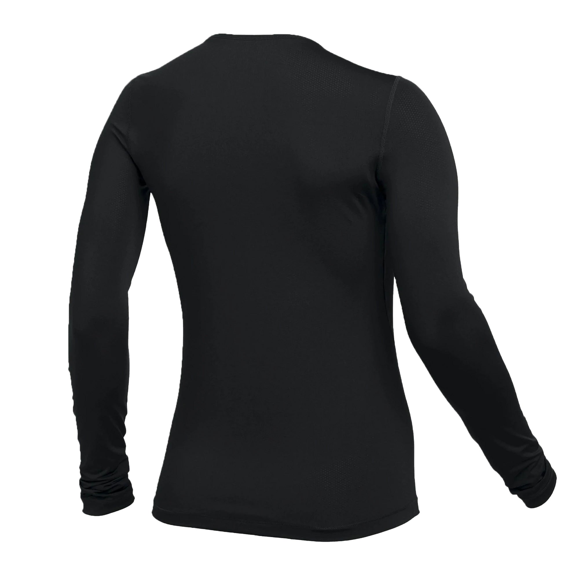 Nike pro training long best sale sleeve top in black