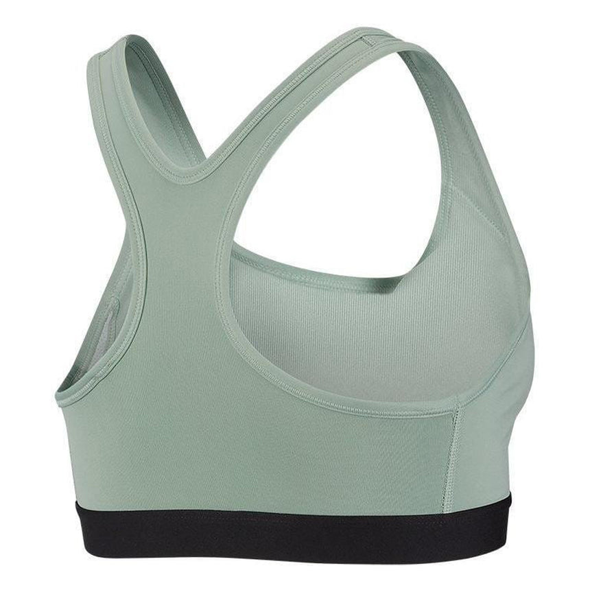 Nike Womens Pro Classic Padded Sports Bra Pistachio/Black Back  