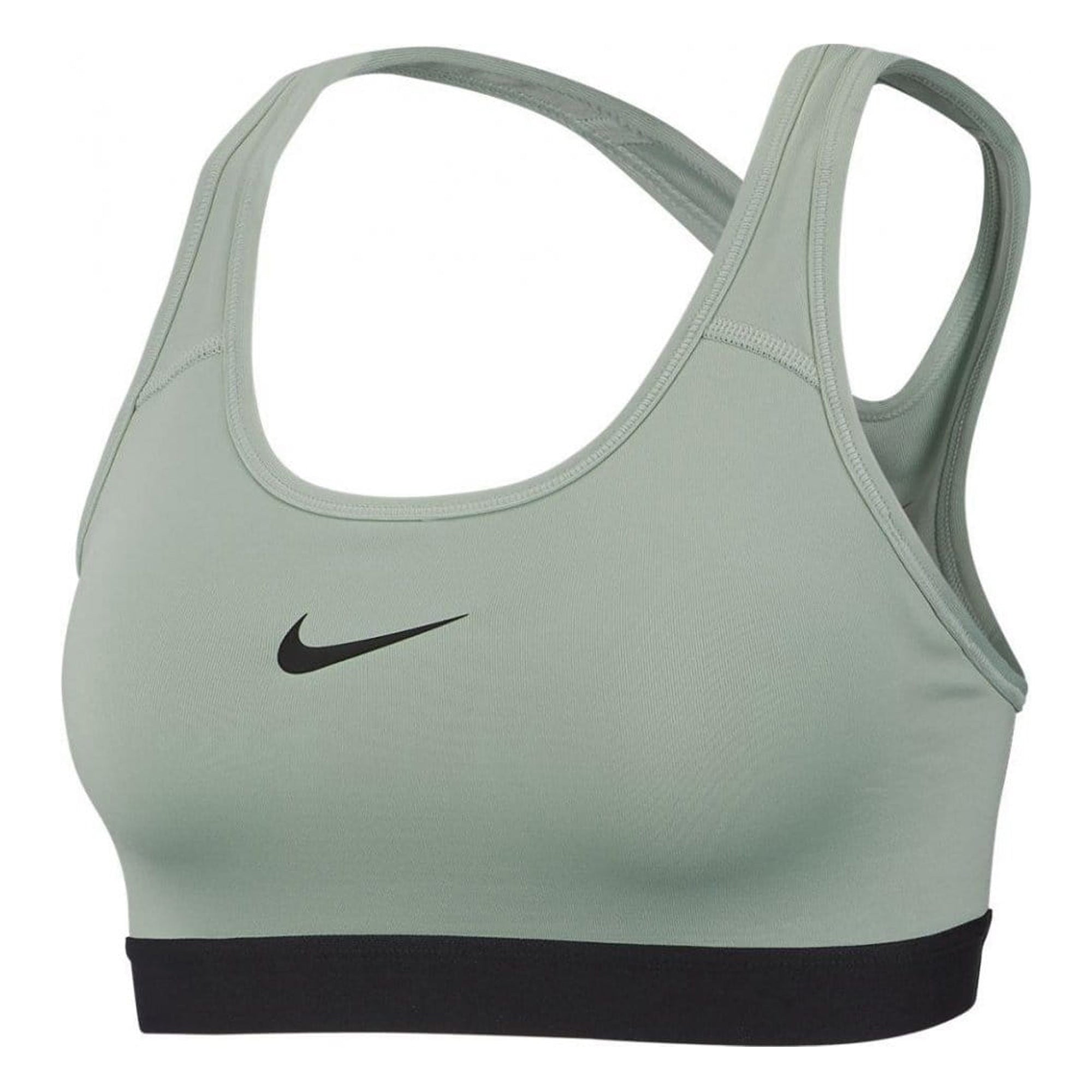 https://aztecasoccer.com/cdn/shop/products/Nike-Womens-Pro-Classic-Padded-Sports-Bra-Pistachio-Black-Front.jpg?v=1646417840
