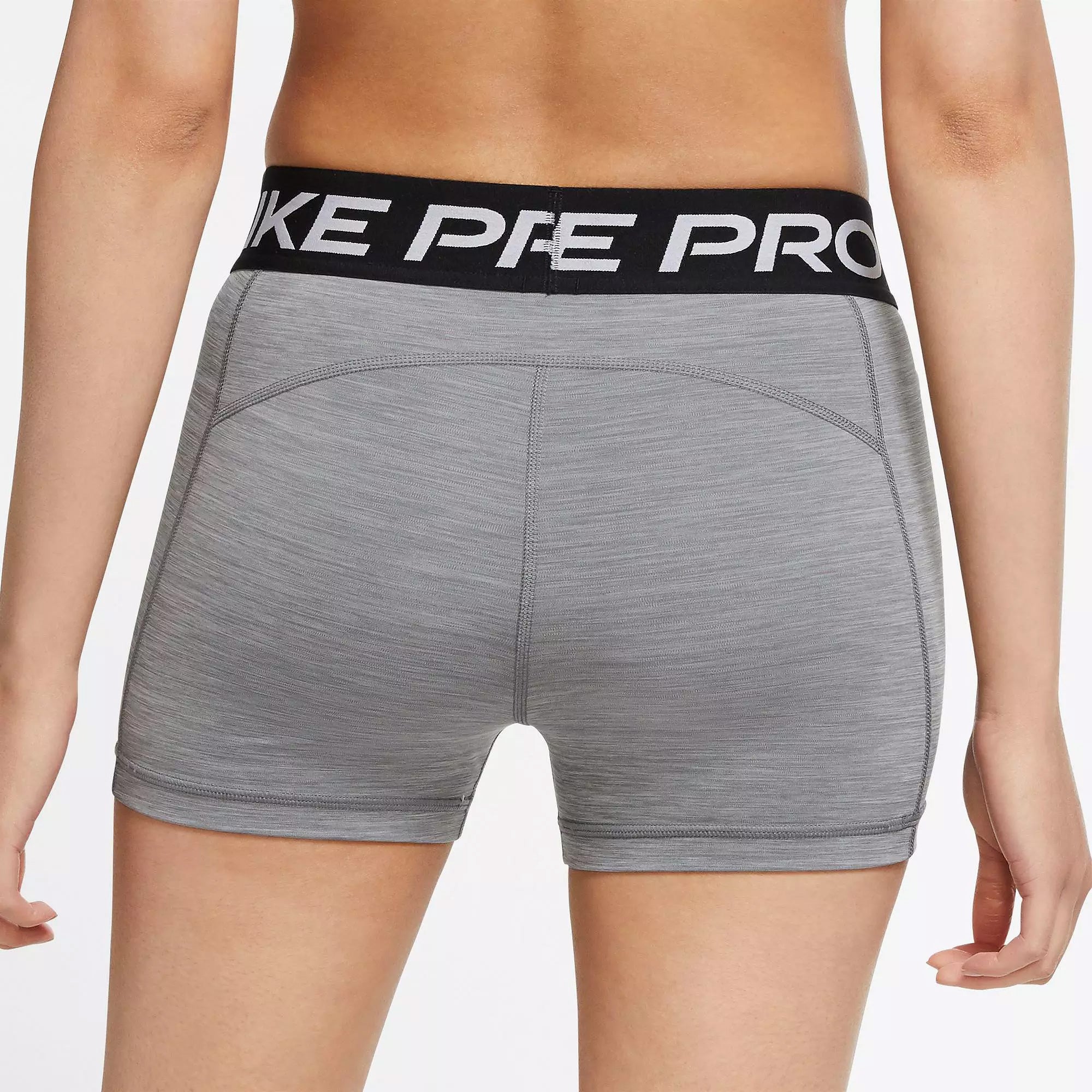 Nike pro grey on sale shorts