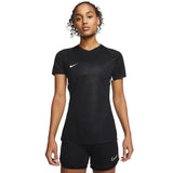 Nike Women's Tiempo Premier Jersey Black/White Front Model Zoomed