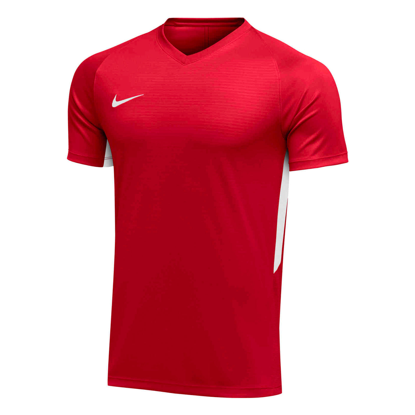 Nike Women's Tiempo Premier Jersey Red/White Front 