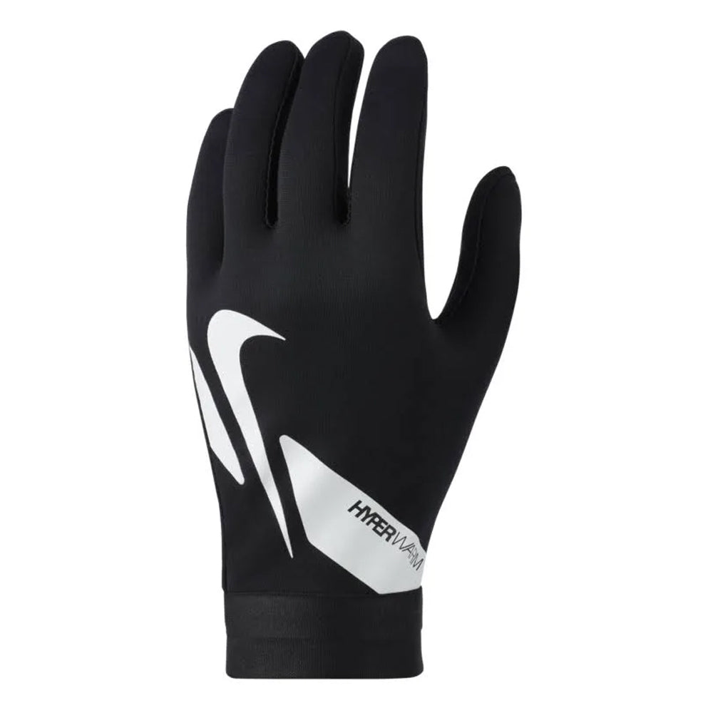 Nike HyperWarm Field Gloves Black/White – Azteca Soccer