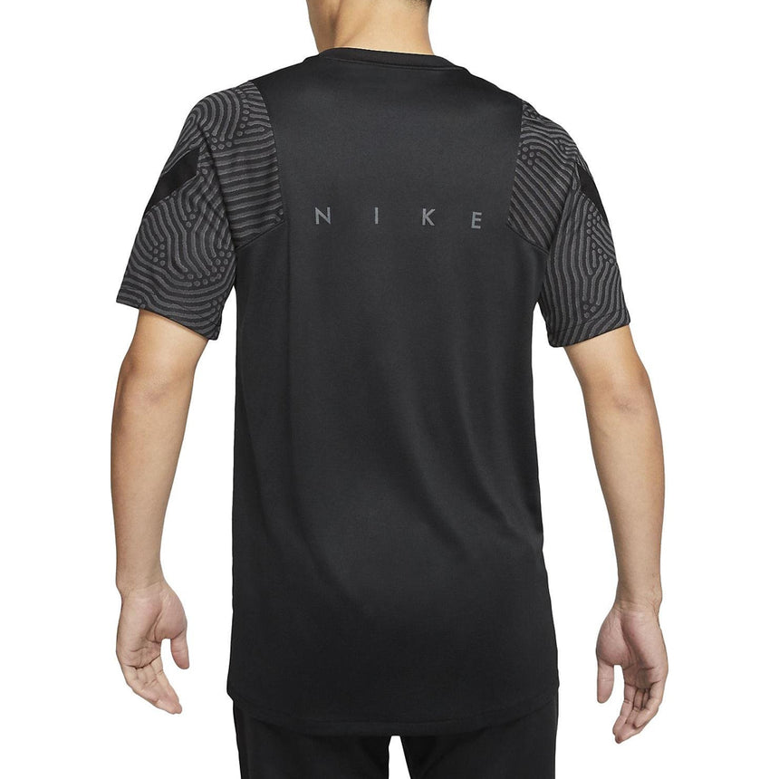 nike-mens-dri-fit-strike-jersey-black-grey back jersey