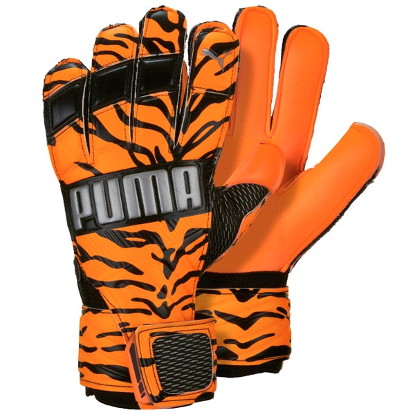 PUMA Men's Goalkeeper Gloves Orange/Black