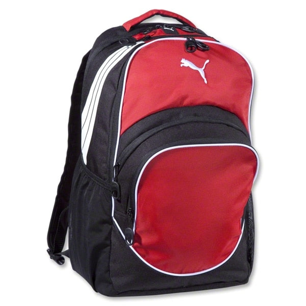 PUMA Team Sport Formation Ball Backpack Red