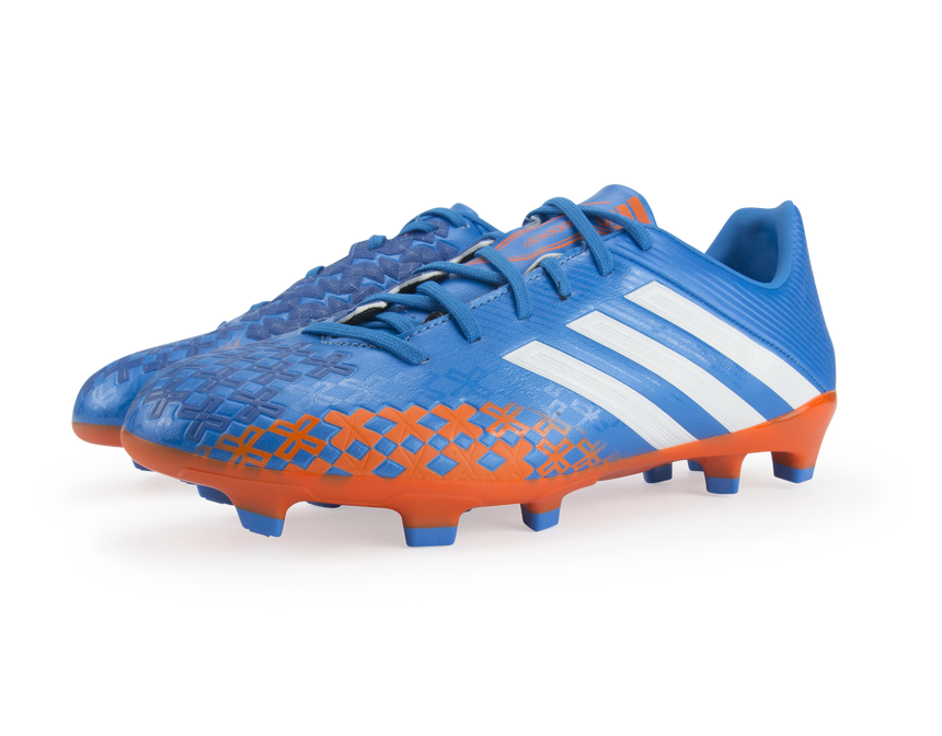 adidas Men's Predator Absolado LZ TRX FG Prime Blue/Running White/Orange
