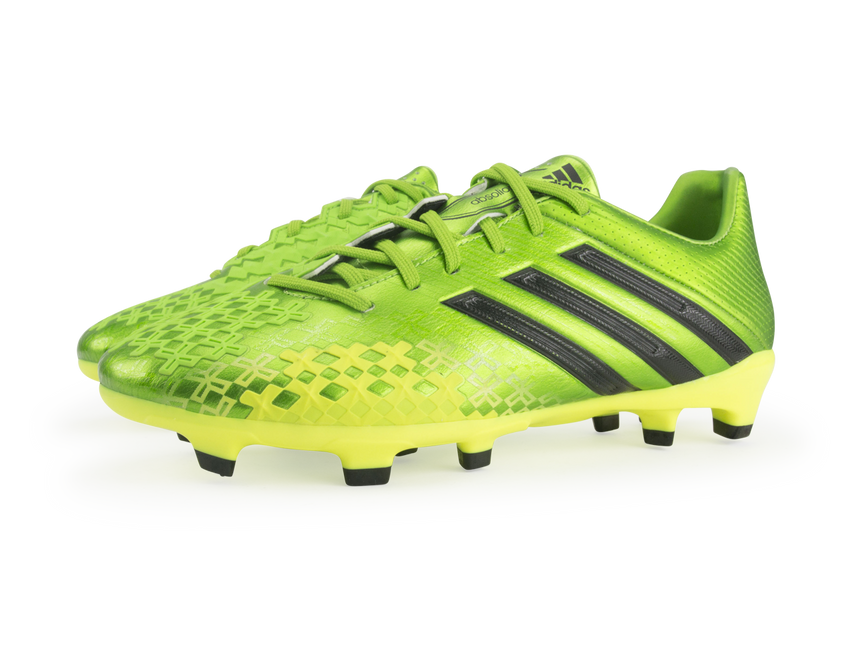 adidas Men's Predator Absolion LZ TRX FG Ray Green/Black/Electricity