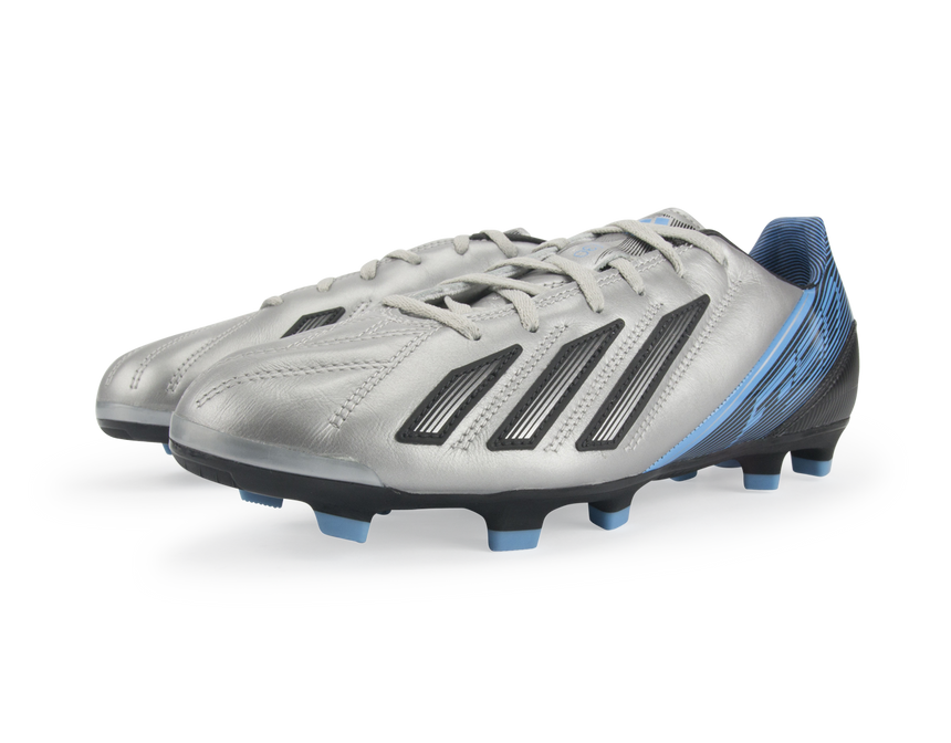 adidas Men's F30 TRX FG Silver/Black/Joy Blue
