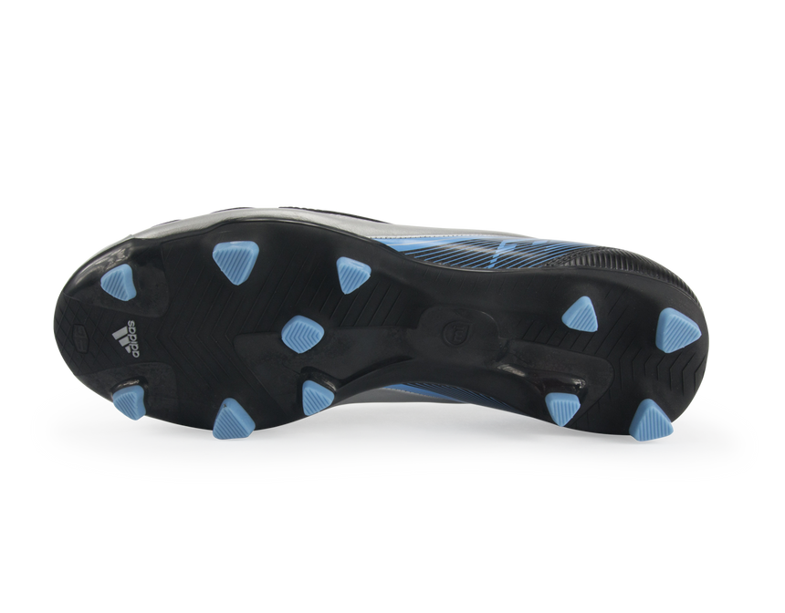 adidas Men's F30 TRX FG Silver/Black/Joy Blue – Azteca Soccer