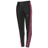 adidas Women's Tiro 13 Soccer Training Pants Black