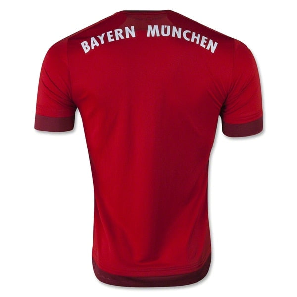adidas Youth FC Bayern Munich 15/16 Home Jersey FCB True Red