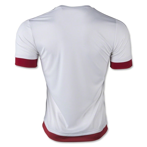 adidas Men's AC Milan 15/16 Away Jersey Core White
